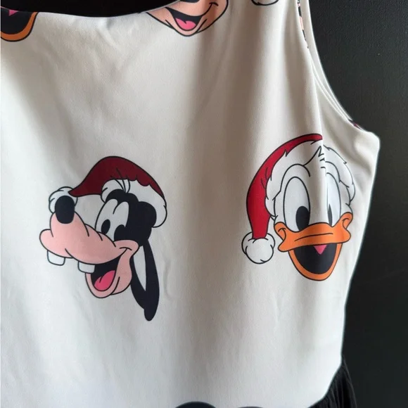 NWOT Holiday Magic Characters | ADULT Women’s Mesh DRESS Size Small - Picture 9 of 13